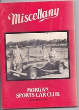 Miscellany morgan sports for sale  London
