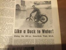 Comerford bsa 350cc for sale  BRIGHTON