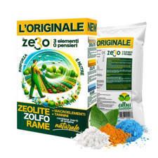 Albagarden zero zeolite usato  Valva