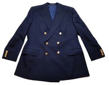 Officers blazer double for sale  LONDON