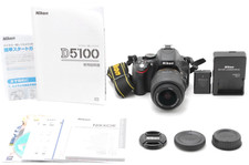 Usado, Câmera Digital Nikon D5100 AF-S 18-55mm Lente Do Japão 4.644Shot [ESTADO PERFEITO com Alça] comprar usado  Enviando para Brazil