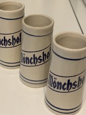 Mönchshof bier schnapsglas gebraucht kaufen Mönchshof bier schnapsglas gebraucht kaufen  Muldestausee