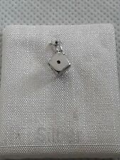 Bellissimo Ciondolo In Argento 925, Charms, Cubo (J9) comprar usado  Enviando para Brazil