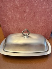 Lenox pewter butter for sale  Hudson