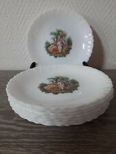 Assiettes dessert fromage d'occasion  Seichamps
