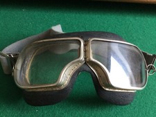 ORYGINALNE OKULARY MOTOCYKLOWE URAL DNEPR M72 ISH49 RKKA NVA WARSZAWSKI PAKT, używany na sprzedaż  PL