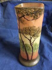 Vaso vetro art usato  Biella