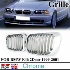 Pair chrome kidney for sale  WALSALL