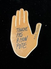 Pin’s Badge SOS Racisme Touche Pas À Mon Pote  comprar usado  Enviando para Brazil