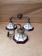 Stained leaded glass for sale  ROMFORD
