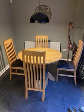 Next round dining for sale  SHEFFIELD