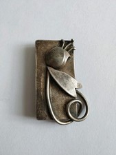 Broche ancienne argent d'occasion  Guingamp