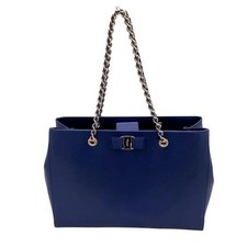Bolsa tote Ferragamo Vara corrente fita 21F561 frete grátis [usada] comprar usado  Enviando para Brazil