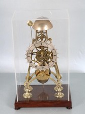 Antique skeleton clock for sale  REDHILL