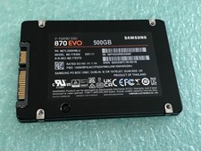 Unidade de Estado Sólido Samsung V-NAND SSD 870 EVO MZ-77E500 500GB 2.5" SATA - C257 comprar usado  Enviando para Brazil