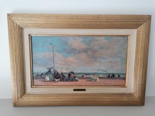 Eugene boudin. petite d'occasion  Cholet