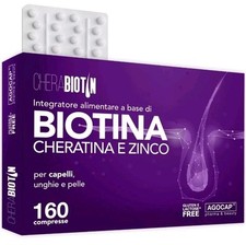 Integratore biotina capelli usato  Laino Castello
