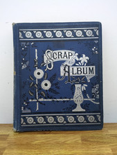 1800s scrap album for sale  NEWTON ABBOT