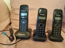 Trio cordless panasonic usato  Napoli