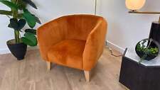 Cocktail chair velvet for sale  WARRINGTON
