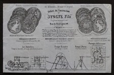 Facture 1860 atelier d'occasion  Nantes-
