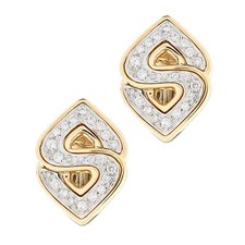 Marina diamond earrings for sale  West Palm Beach