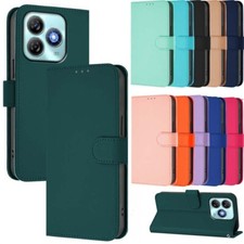 Capa carteira telefone 18 cores para ZTE Blade V70 Vita A35 Lite A75 V70 comprar usado  Enviando para Brazil