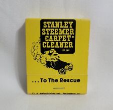Vintage matchbook stanley for sale  Spindale