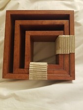 Nesting wall shelves for sale  Boaz