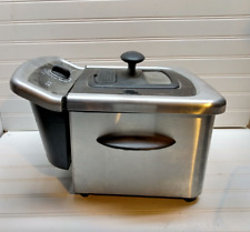 Fritadeira elétrica Farberware aço inoxidável 3 cestas 1800W e temporizador comprar usado  Enviando para Brazil