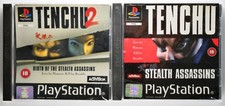 Tenchu 1 & 2 PS1 Stealth Classics PAL | TESTADO | ACTIVISION | AÇÃO NINJA comprar usado  Enviando para Brazil