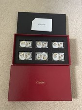 Cartier snake essstäbchen gebraucht kaufen  Versand nach Germany