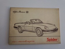 Alfa romeo spider usato  Marzabotto