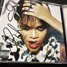 CD autografado ASSINADO Rihanna - Talk That Talk comprar usado  Enviando para Brazil