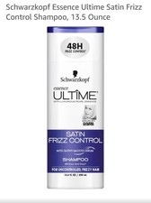 Xampu Schwarzkopf Essence Ultime Satin Frizz Control, 13,5 onças comprar usado  Enviando para Brazil