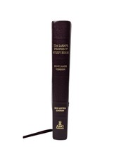 Tim Lahaye Prophecy Study Bible KJV Bonded Leather Burgundy Red Letter Edition comprar usado Tim Lahaye Prophecy Study Bible KJV Bonded Leather Burgundy Red Letter Edition comprar usado  Enviando para Brazil