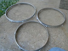CONJUNTO DE ARO TOM TAMBOR VINTAGE 1980'S Premier XPK/APK 12-13-16- AROS-MUITO BOM ESTADO! comprar usado  Enviando para Brazil
