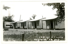 Cabine a Louer BERTHIER EN BAS Quebec Canadá 1954 Carte Photo RPPC comprar usado  Enviando para Brazil