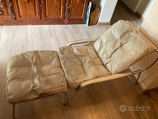 Poltrona puff chaise usato  Italia
