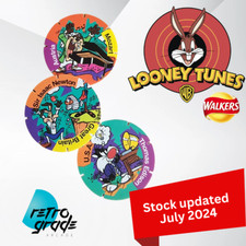 Looney tunes tazos for sale  DERBY