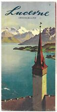 Vintage lucerne travel for sale  BARNET