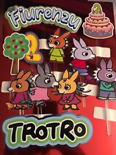 Usado, Kit Toppers TROTRO Personnalisé comprar usado  Enviando para Brazil