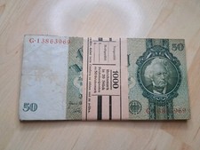 Reichsmark reichsbanknote berl gebraucht kaufen  Nittenau