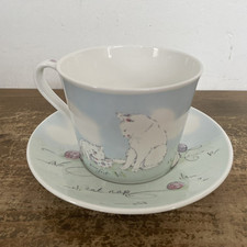 Cats mug cup for sale  LEEK