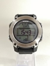 Relógio digital de mergulho Nixon Slv Blk/The Unit comprar usado  Enviando para Brazil