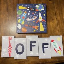 space themed wall art for sale  Russellville
