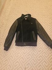 Nike leather bomber for sale  PONTYPRIDD