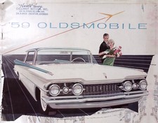 1959 oldsmobile dealership for sale  Mount Airy