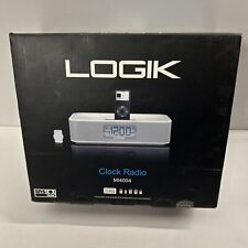 Logik clock radio for sale  TREDEGAR