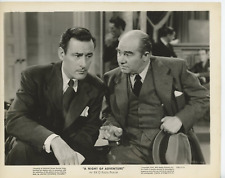 Foto vintage 8x10 A Night of Adventure 1944 Tom Conway Audrey Long Edward Brophy comprar usado  Enviando para Brazil